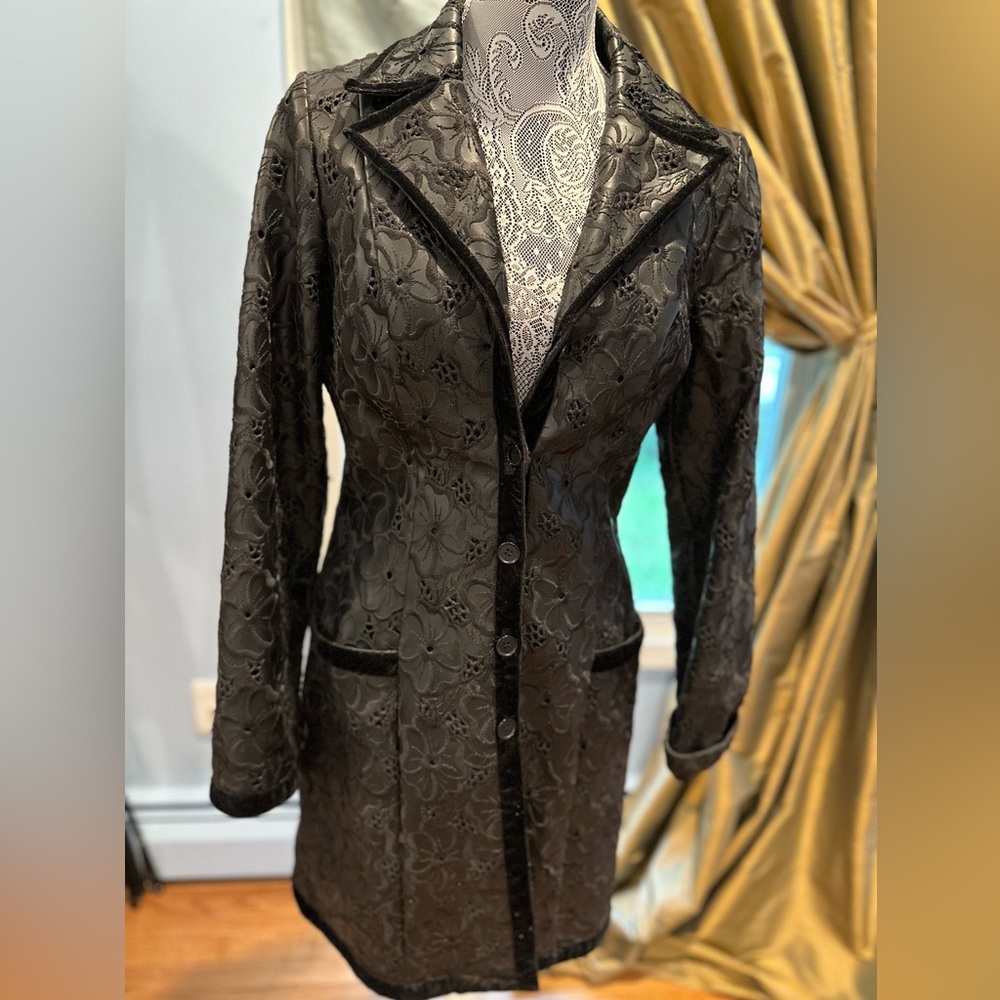 Vintage Betsey Johnson, dress coat size, medium